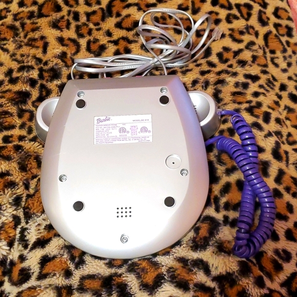 Vintage Mattel Barbie Fashion Memory Phone - Excellent Condition - Picture 4 of 4